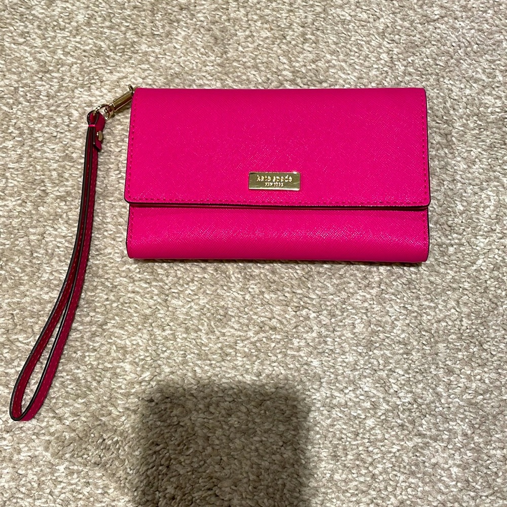EUC Kate Spade wristlet